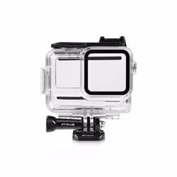 For Insta360 Ace Pro PULUZ 60m Underwater Waterproof Housing Case with Base Adapter & Screw (Transparent)