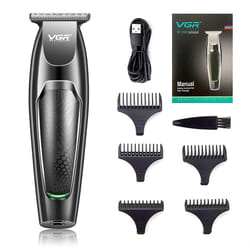 VGR Electric Hair Clippers, Hair Trimmer for Men, Cordless Haircut kit