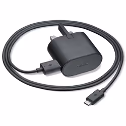 Nokia AC-60X Universal Fast Micro USB Charger 1.5 Amp, Black