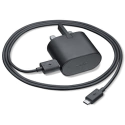 Nokia AC-60X Universal Fast Micro USB Charger 1.5 Amp, Black