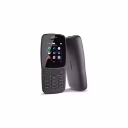 Nokia 106 Dual Sim 2018 Dark Grey With LED Torch - FM Radio - Big Button Phone