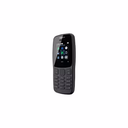 Nokia 106 Dual Sim 2018 Dark Grey With LED Torch - FM Radio - Big Button Phone