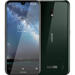 Nokia 8P00000065 mobile phone case 14.5 cm (5.71") Cover Green