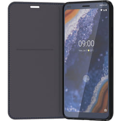 Nokia 8P00000066 mobile phone case 15.2 cm (5.99") Flip case Blue