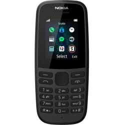 Nokia 105 (2019) 4.5 cm (1.77") 73.2 g Black Feature phone
