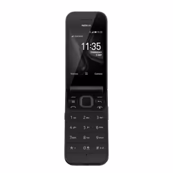 Nokia 2720 2.8 Inch 4G UK SIM-Free Feature Phone with Google Assistant (Single-SIM) - Black, Flip, 7.11 cm (2.8"), 2 MP, Blue ...