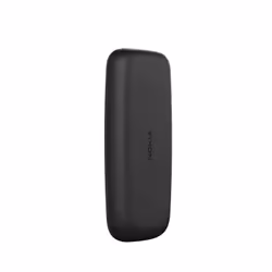 Nokia 105 (2019 edition) 1.77 Inch UK SIM Free Feature Phone (Single SIM) – Black - Additional view 4