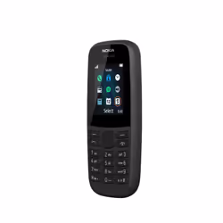 Nokia 105 (2019 edition) 1.77 Inch UK SIM Free Feature Phone (Single SIM) – Black - Additional view 6