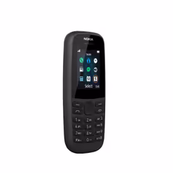 Nokia 105 (2019 edition) 1.77 Inch UK SIM Free Feature Phone (Single SIM) – Black - Additional view 7