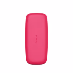 Nokia 105 (2019 edition) 1.77 Inch UK SIM Free Feature Phone (Single SIM) – Pink