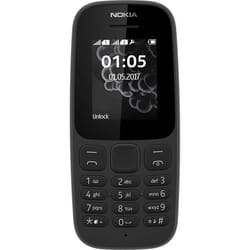 Nokia 105 4.57 cm (1.8") 73 g Black Entry-level phone