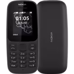Nokia 105 4.57 cm (1.8") 73 g Black Entry-level phone