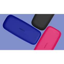 Nokia Nokia 105 DS TA1174 Black (Dual Band)