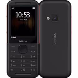 Nokia 5310, Bar, Dual SIM, 6.1 cm (2.4"), Bluetooth, 1200 mAh, Black, Red