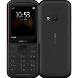 Nokia 5310 6.1 cm (2.4") 88.2 g Black, Red Feature phone