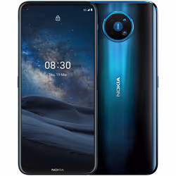 Nokia 8.3 5G, 17.3 cm (6.81"), 6 GB, 64 GB, 64 MP, Android 10, Blue