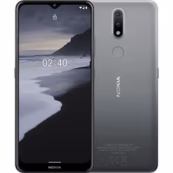 Nokia 2.4, 16.5 cm (6.5"), 2 GB, 32 GB, 13 MP, Android 10, Charcoal