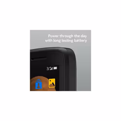 Nokia 225 Black 4G LTE 2.4-Inch Unlocked Mobile Phone (Dual SIM)