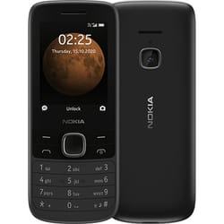 Nokia 225 4G 6.1 cm (2.4") 90.1 g Black