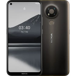 Nokia 3.4 6.39 Inch Android UK SIM Free Smartphone with 3GB RAM and 32GB Storage (Dual SIM) - Charcoal