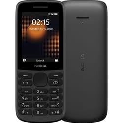 Nokia 215 4G 6.1 cm (2.4") 90.3 g Black Feature phone