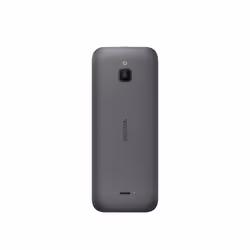Nokia 6300 4G 2.4 Inch UK SIM Free Feature Phone with WhatsApp and Google Assistant (Single SIM) - Charcoal