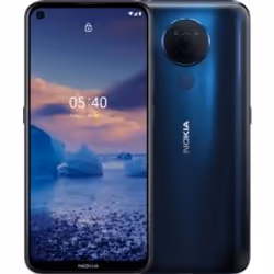 Nokia 5.4 6.39 Inch Android UK SIM Free Smartphone with 4GB RAM and 64GB Storage (Dual SIM) - Blue, 16.2 cm (6.39"), 4 GB, 64 ...