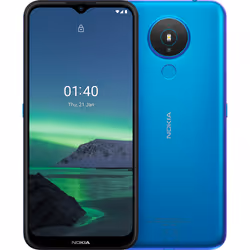 Nokia 1.4 6.51 Inch Android UK SIM Free Smartphone with 2 GB RAM and 32 GB Storage (Dual SIM) - Blue, 16.6 cm (6.52"), 2 GB, ...