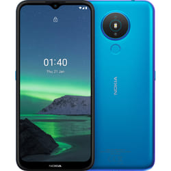 Nokia 1.4 6.51 Inch Android UK SIM Free Smartphone with 2 GB RAM and 32 GB Storage (Dual SIM) - Blue