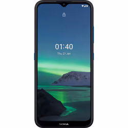 Nokia 1.4 6.51 Inch Android UK SIM Free Smartphone with 2 GB RAM and 32 GB Storage (Dual SIM) - Blue