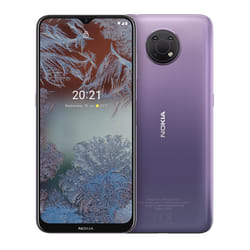 Nokia G G10 smartphone Scandinavian design, Dual SIM, RAM 3GB, ROM 32GB, up to 3 days battery life, improved 6.5" display, triple camera with AI modes, Android 11 - Purple