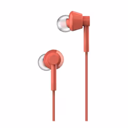 Nokia Wired Buds, Wired, Calls/Music, Headphones, Red