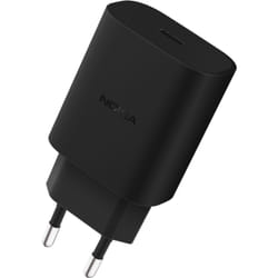HMD 8P00000199 mobile device charger Universal Black AC Fast charging Indoor