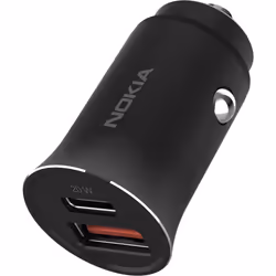 Nokia 8P00000210, Auto, Cigar lighter, Black