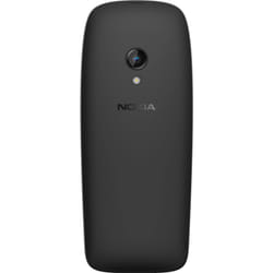 Nokia 6310 7.11 cm (2.8") Black Entry-level phone