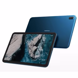 Nokia T20, 26.4 cm (10.4"), 2000 x 1200 pixels, 64 GB, 4 GB, Android 11, Blue