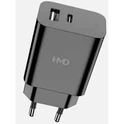 HMD 8P00000302 mobile device charger Universal Black AC Fast charging Indoor