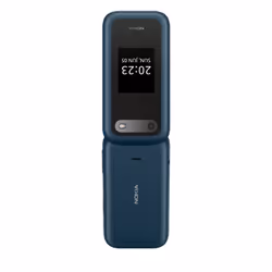 HMD Nokia 2660 Flip - 4G, VoLTE, 2,8"+1,77", 0,3MP, 48MB/128MB, Blue
