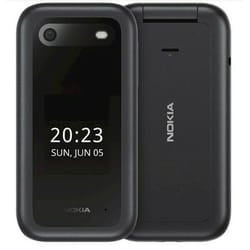 Nokia 2660 Flip 7.11 cm (2.8") 123 g Black Feature phone