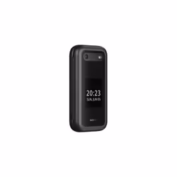 HMD Nokia 2660 Flip - 4G, VoLTE, 2,8"+1,77", 0,3MP, 48MB/128MB, Black - Additional view 4