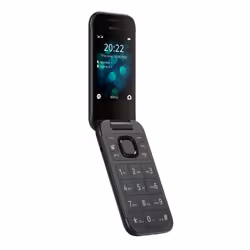HMD Nokia 2660 Flip - 4G, VoLTE, 2,8"+1,77", 0,3MP, 48MB/128MB, Black - Additional view 5
