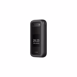 HMD Nokia 2660 Flip - 4G, VoLTE, 2,8"+1,77", 0,3MP, 48MB/128MB, Black - Additional view 6