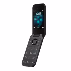 HMD Nokia 2660 Flip - 4G, VoLTE, 2,8"+1,77", 0,3MP, 48MB/128MB, Black - Additional view 7