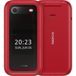 Nokia 2660 7.11 cm (2.8") 123 g Red Feature phone