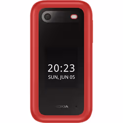 Nokia 2660 7.11 cm (2.8") 123 g Red Feature phone