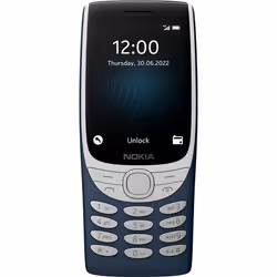 Nokia 8210 4G, Bar, Dual SIM, 7.11 cm (2.8"), 0.3 MP, 1450 mAh, Blue