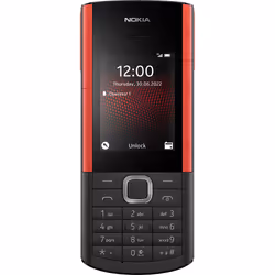 Nokia 5710 XA, Bar, Dual SIM, 6.1 cm (2.4"), 0.3 MP, 1200 mAh, Black