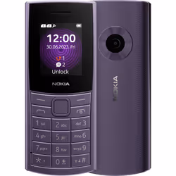 A quality conversation starts with a quality phone. Nokia 110 4G boasts premium design that comes through in every touch. And ...