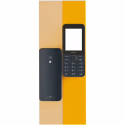 Nokia 225 (2024) - 4G, VoLTE, 2,4", 0,3MP, 64MB/128MB Dark Blue - Additional view 5