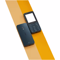 Nokia 225 (2024) - 4G, VoLTE, 2,4", 0,3MP, 64MB/128MB Dark Blue - Additional view 6